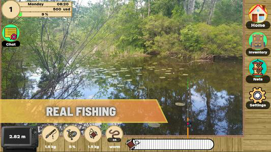 Real Fishing