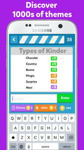 Fight List - Categories Game