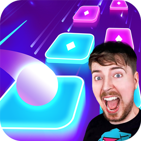 Mrbeast Tiles hop Music Piano