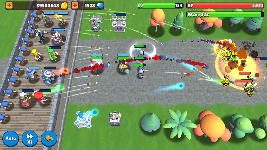 Download Castle Rivals - Tower Defense  APK