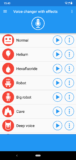 Voice changer with effects APK