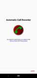 Automatic Call Recorder