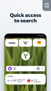 Yandex Browser (alpha)