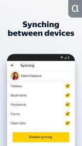 Yandex Browser (alpha)