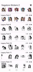 Nagatoro Stickers 2