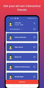 Unfriend