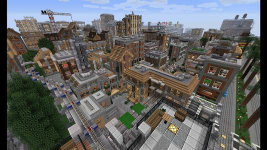 Cities maps for minecraft