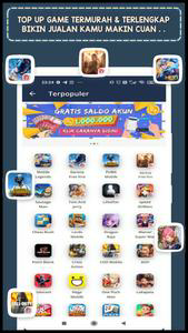 Mitra TopUp - TopUp Game Murah