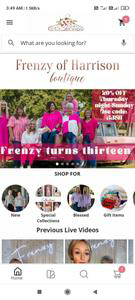 Frenzy of Harrison Boutique