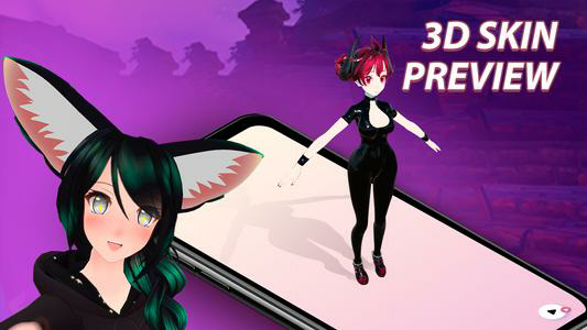Anime avatars for VRChat
