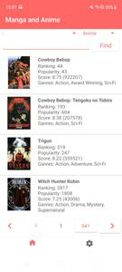 Anime & Manga Finder
