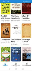 Love Novel Books - English