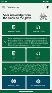 Quran French - Arabic in Audio