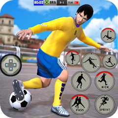 Street Soccer Kick Games Mod APK 6.3 [Unlimited money]