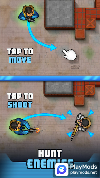 Hunter Assassin 2Mod  Apk v1.119.01(Unlimited Currency)