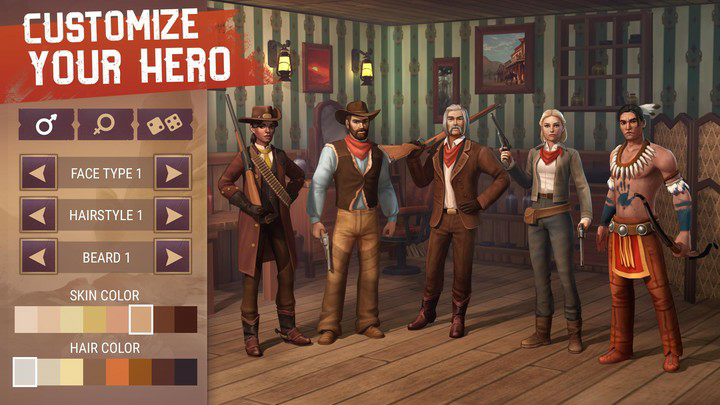 Westland Survival: Cowboy Game Apk v6.4.0