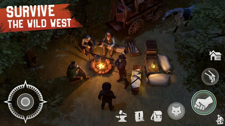 Westland Survival: Cowboy Game Apk v6.4.0