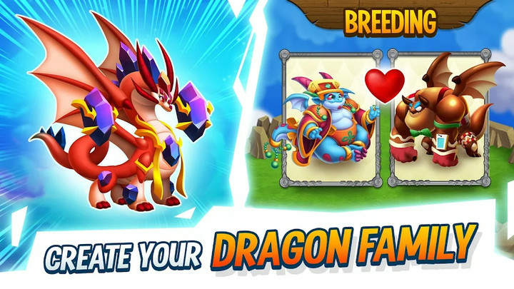 Dragon City MobileMod  Apk v23.12.0