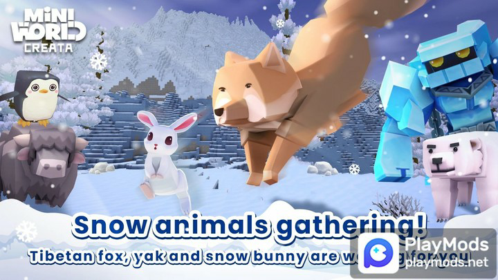 Mini World: CREATAMod  Apk v1.5.5