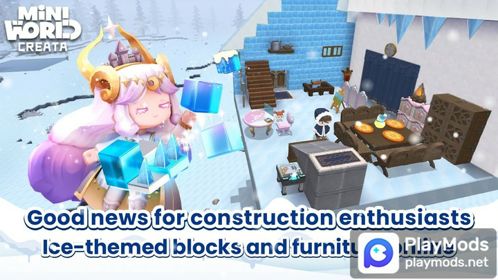 Mini World: CREATAMod  Apk v1.5.5