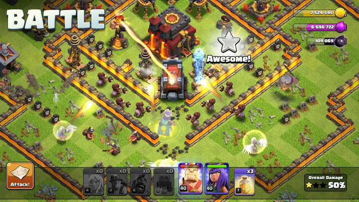 Clash of ClansMod  Apk v15.547.10