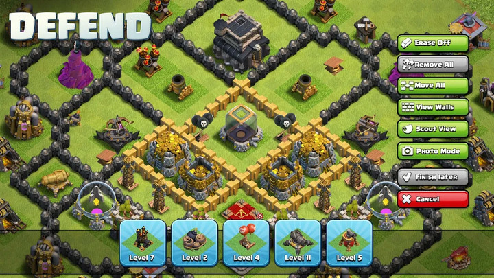 Clash of ClansMod  Apk v15.547.10