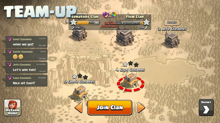 Clash of ClansMod  Apk v15.547.10