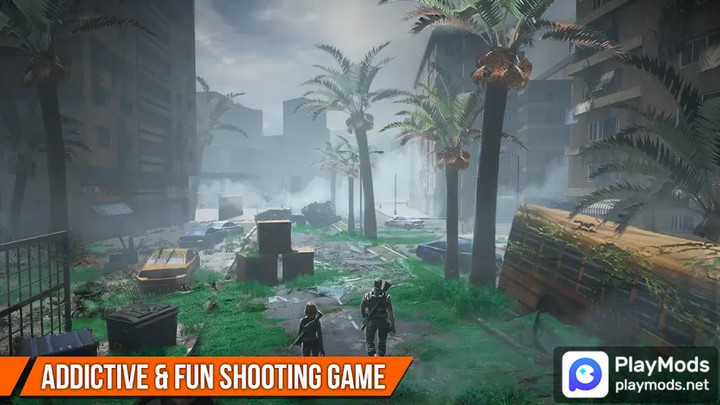 DEAD TARGET Zombie Games 3DMod  Apk v4.119.0(Mod menu)