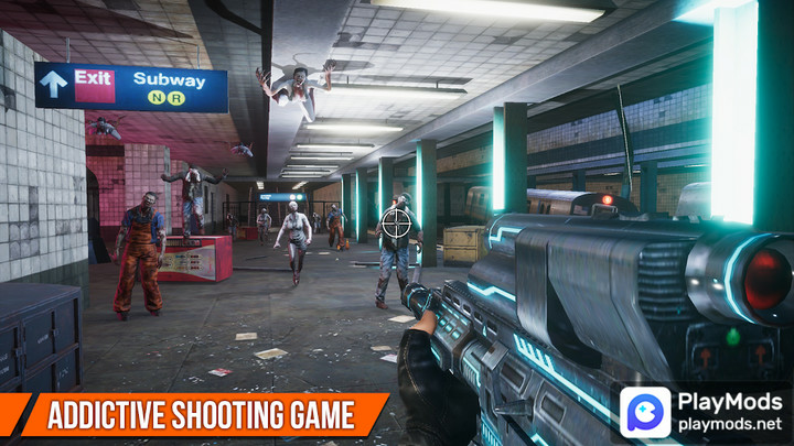 DEAD TARGET Zombie Games 3DMod  Apk v4.119.0(Mod menu)