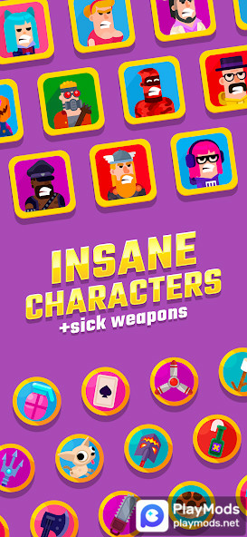 Bowmasters Apk v5.0.22