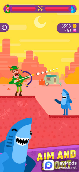 Bowmasters Apk v5.0.22