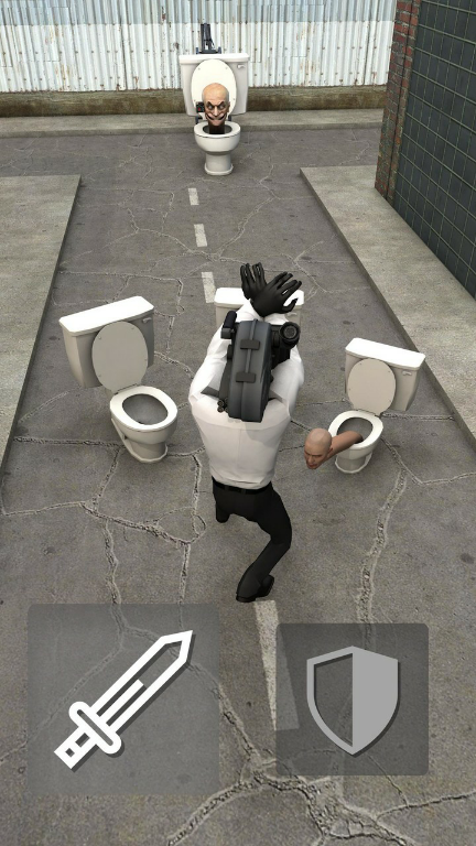 Toilet Fight Apk v1.2.4