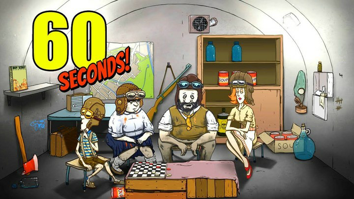 60 Seconds! Atomic AdventureMod  Apk v1.3.142(Unlimited Food & Water)
