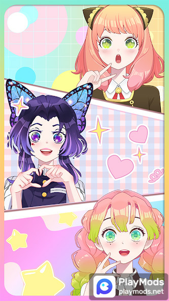 Anime Avatar Maker ASMRMod  Apk v1.15(No Ads)
