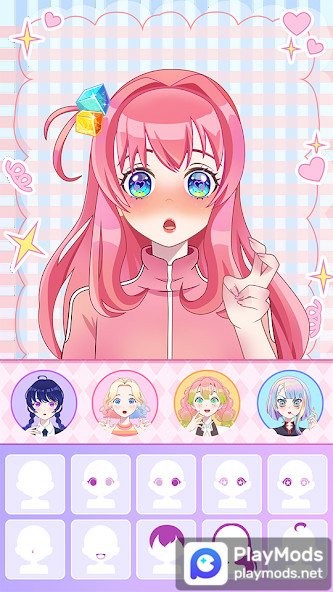 Anime Avatar Maker ASMRMod  Apk v1.15(No Ads)