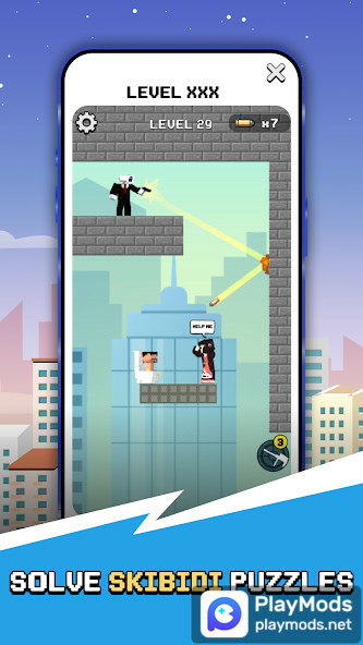 Toilet Monster Craft PuzzlesMod  Apk v1.0.4(No Ads Free Rewards)