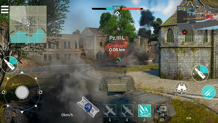 War Thunder Mobile Apk v1.3.0.58