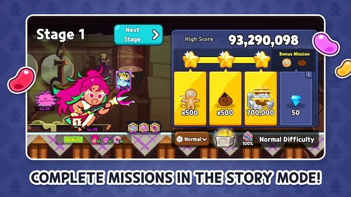 Cookie Run: OvenBreakMod  Apk v10.823