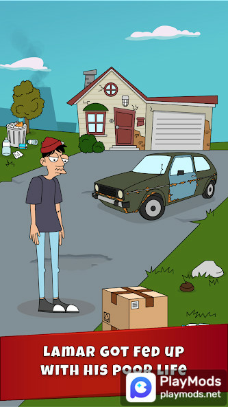 Lamar - Idle VloggerMod  Apk v182_11-03_ab17store(Free purchase)