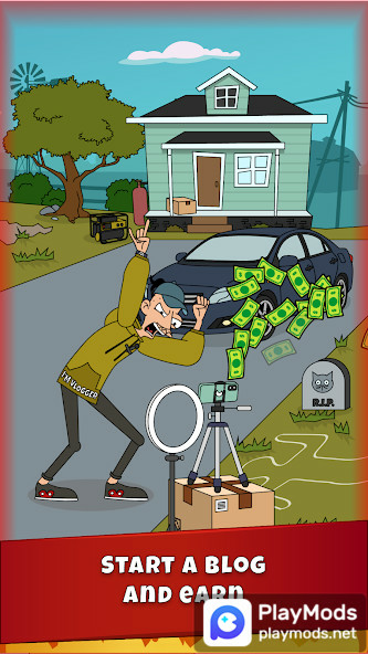 Lamar - Idle VloggerMod  Apk v182_11-03_ab17store(Free purchase)