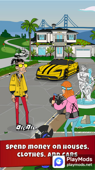 Lamar - Idle VloggerMod  Apk v182_11-03_ab17store(Free purchase)
