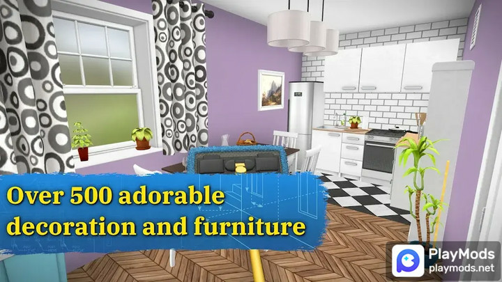 House Flipper Home DesignMod  Apk v1.341(Unlimited Money)