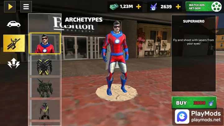 Rope Hero: Vice TownMod  Apk v6.6.2(Unlimited Money)