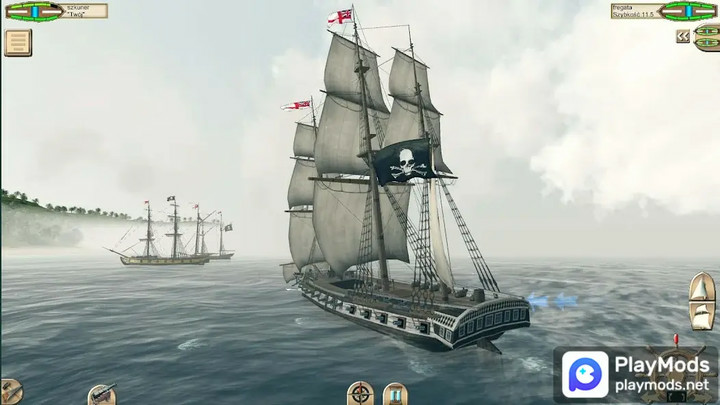 The Pirate: Caribbean HuntMod  Apk v10.2(Unlimited Money)