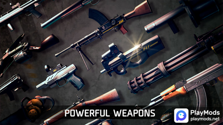 DEAD TRIGGER - Offline Zombie ShooterMod  Apk v2.1.1(Unlimited Money)