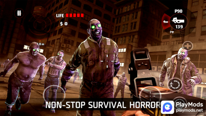 DEAD TRIGGER - Offline Zombie ShooterMod  Apk v2.1.1(Unlimited Money)