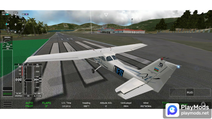 Uni Flight SimulatorMod  Apk v0.1.2(unlock full version)