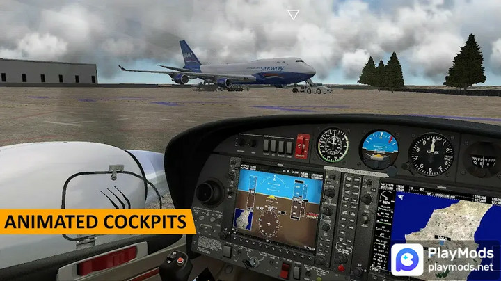 Uni Flight SimulatorMod  Apk v0.1.2(unlock full version)