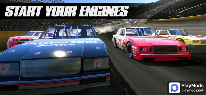 Stock Car RacingMod  Apk v3.14.5(Unlimited Money)