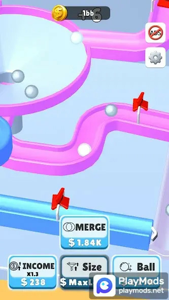 Idle Orbital MarbleMod  Apk v1.1.9(No Ads Free Rewards)